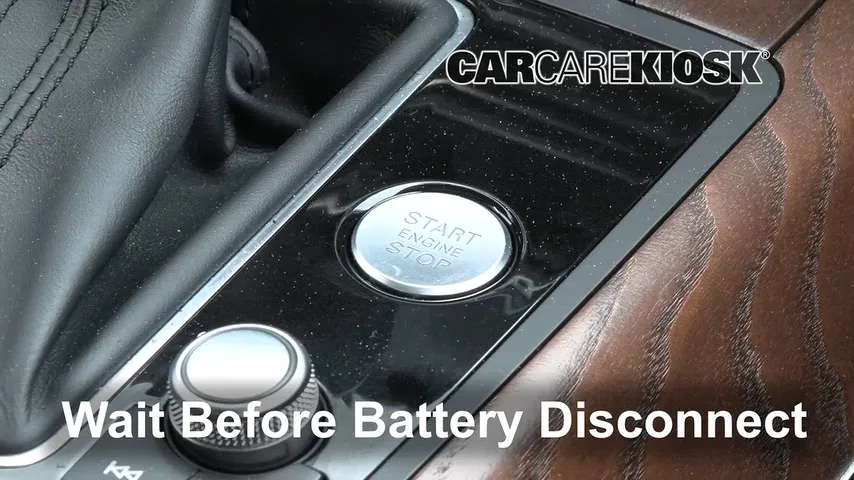 2014 Audi A7 Quattro 3.0L V6 Supercharged Battery Replace